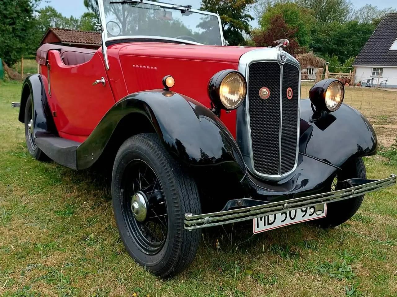 Billede 1 - Morris 8 Roadster 2 seater