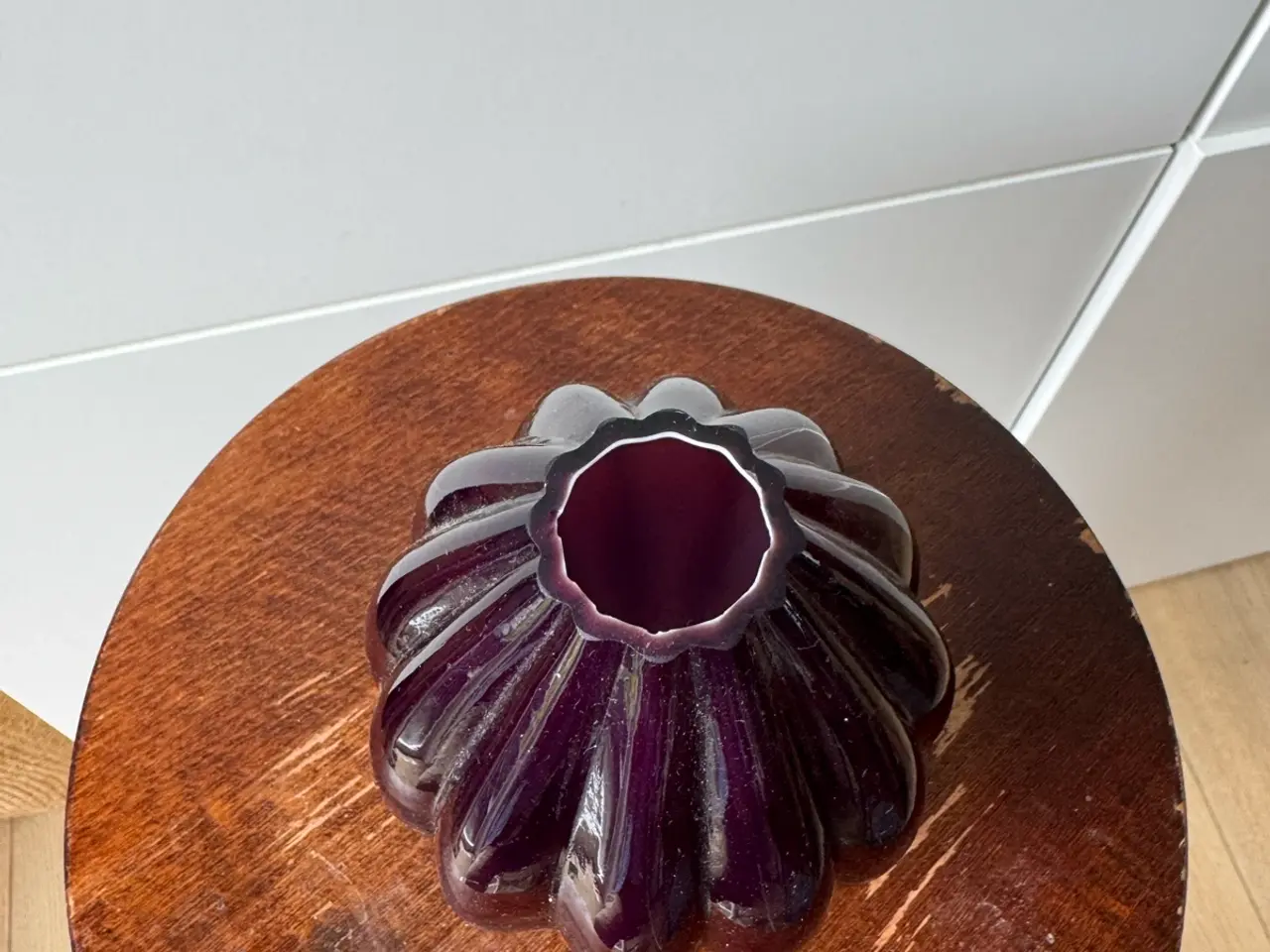 Billede 3 - Vase glas