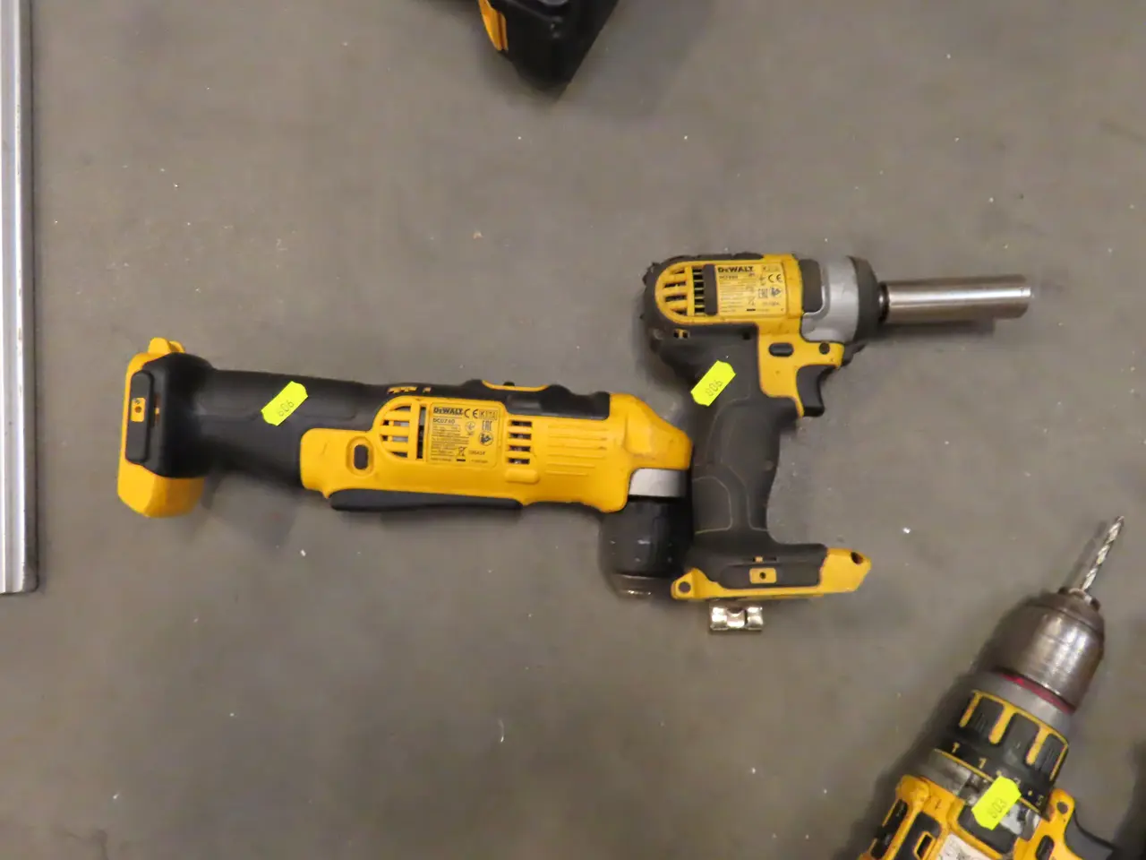 Billede 1 - 2 stk. Akku håndværktøj DEWALT DCF880, DCD740