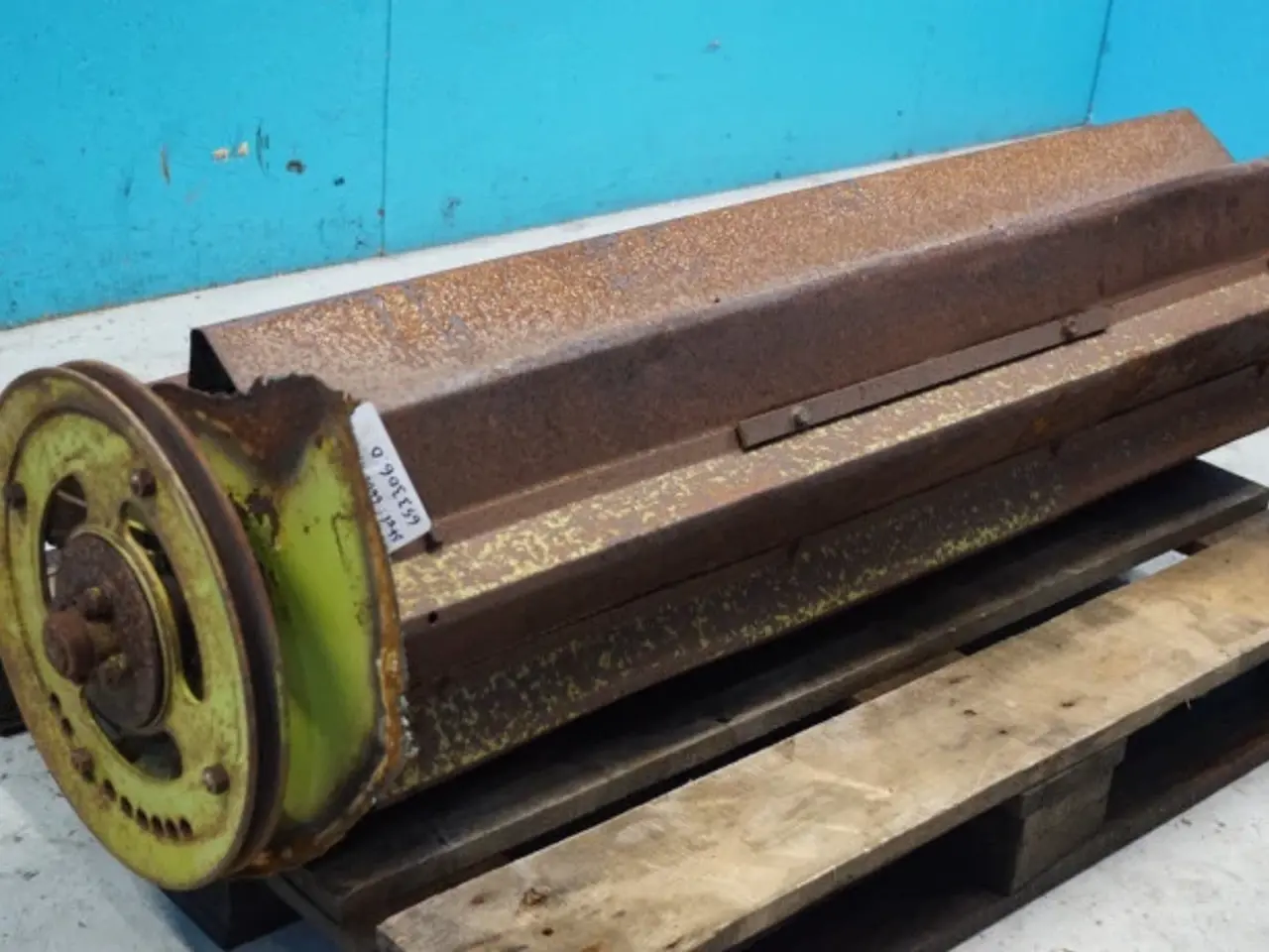 Billede 6 - Claas Mercator Halmmølle 6533060
