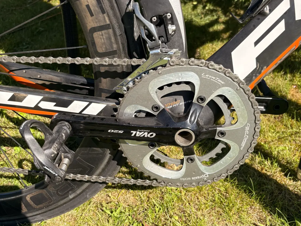 Billede 3 - Fuji Norcom Straight 2.3 Carbon Triathloncykel