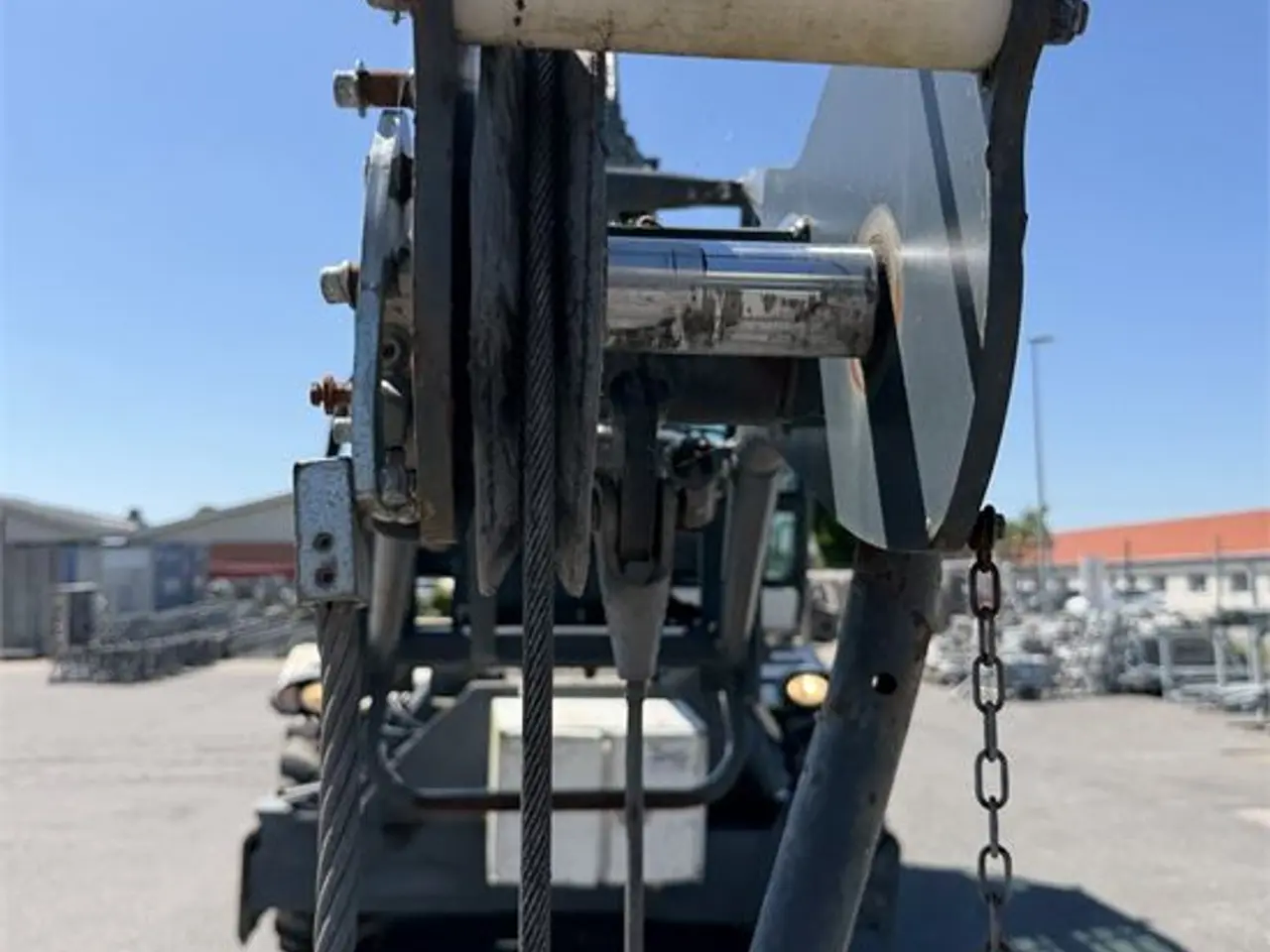 Billede 32 - Magni RTH 5.30 S / Manitou MRT 3050 - 30 m  -  roterende teleskoplæsser / rotating telescopic handler