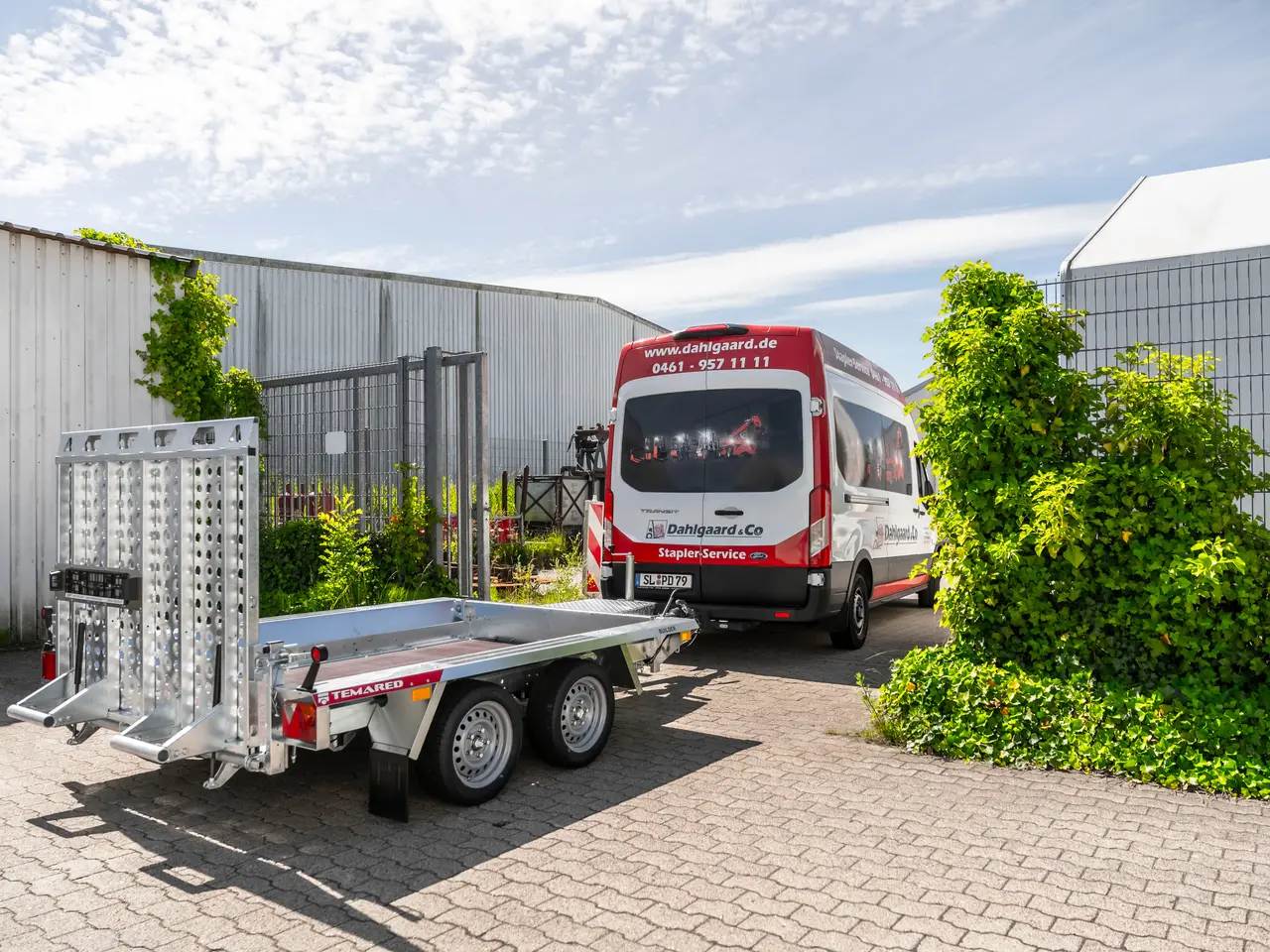 Billede 9 - Maskintrailer BUILDER 3 2615/2 S 3T