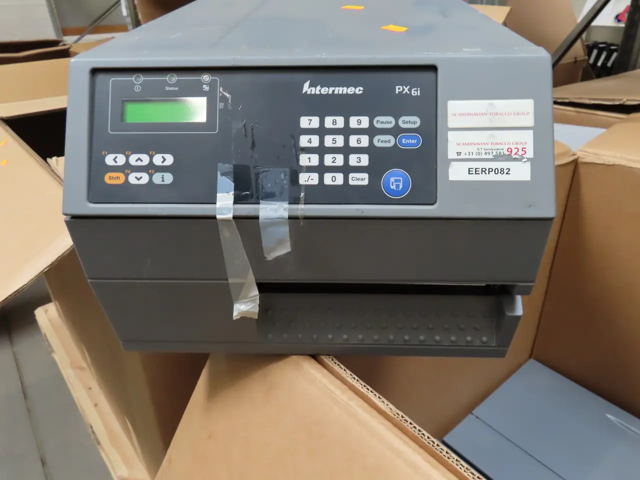 Billede 3 - Etiketprinter INTERMEC PX6i
