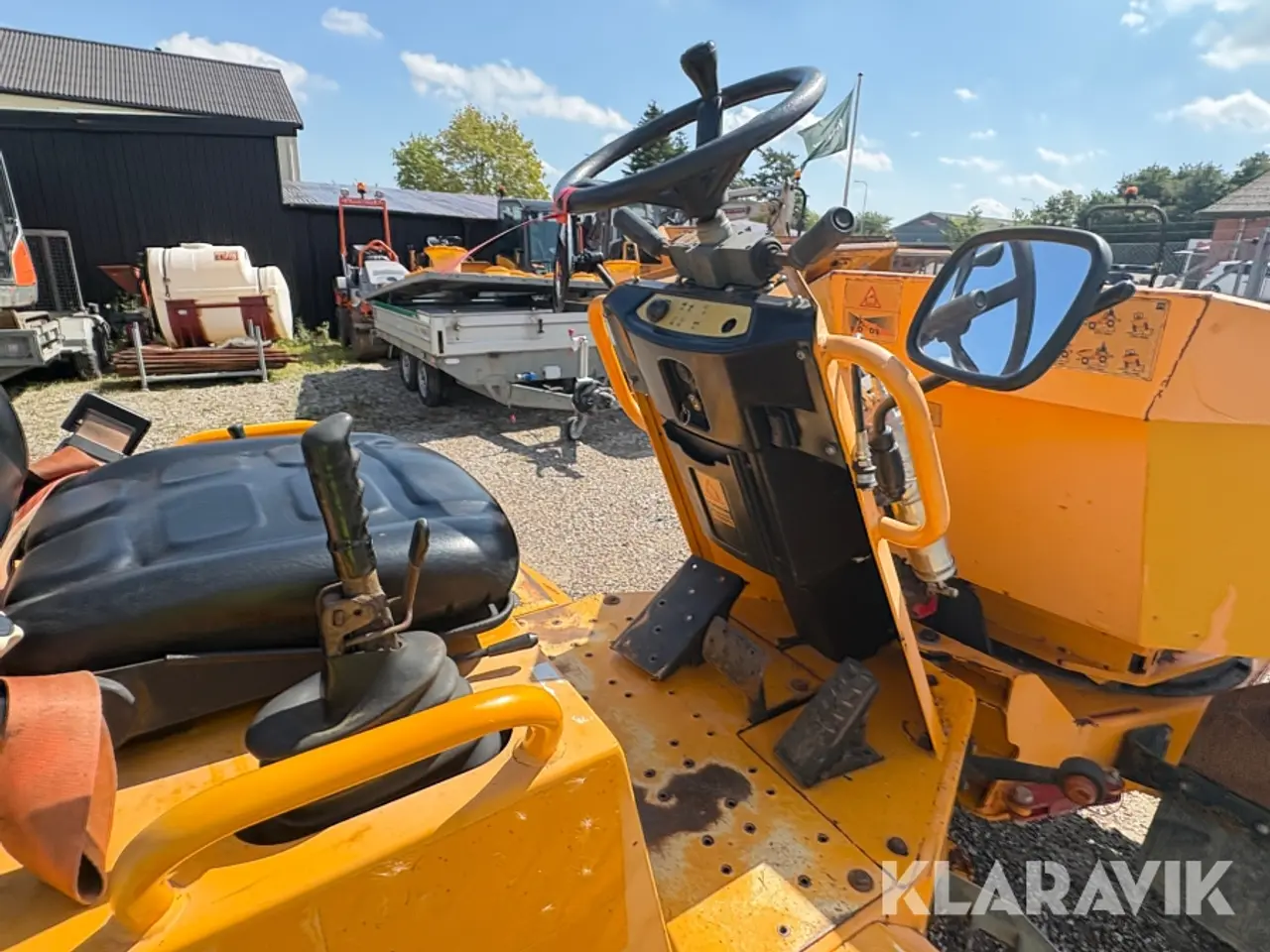 Billede 12 - Dumper 2 tonne Thwaites Mach471