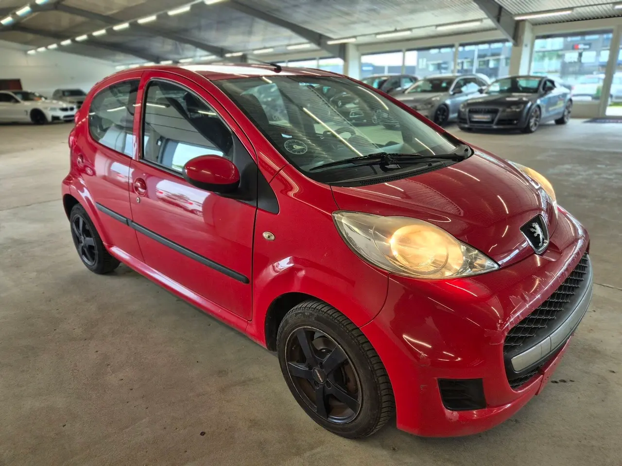 Billede 5 - Peugeot 107 1,0 Active 68HK 5d