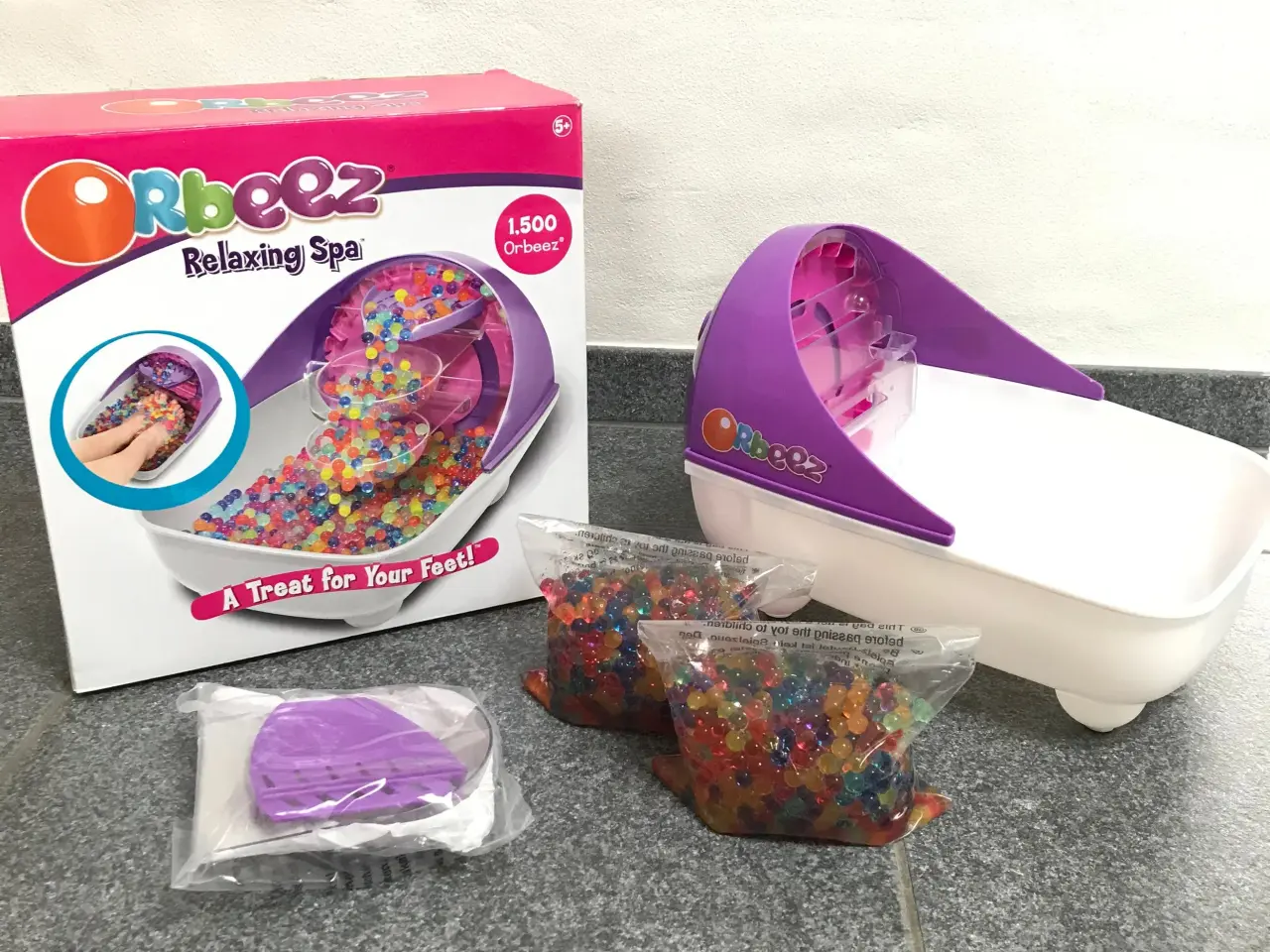 Billede 2 - Orbeez fodbad - Relaxing Spa