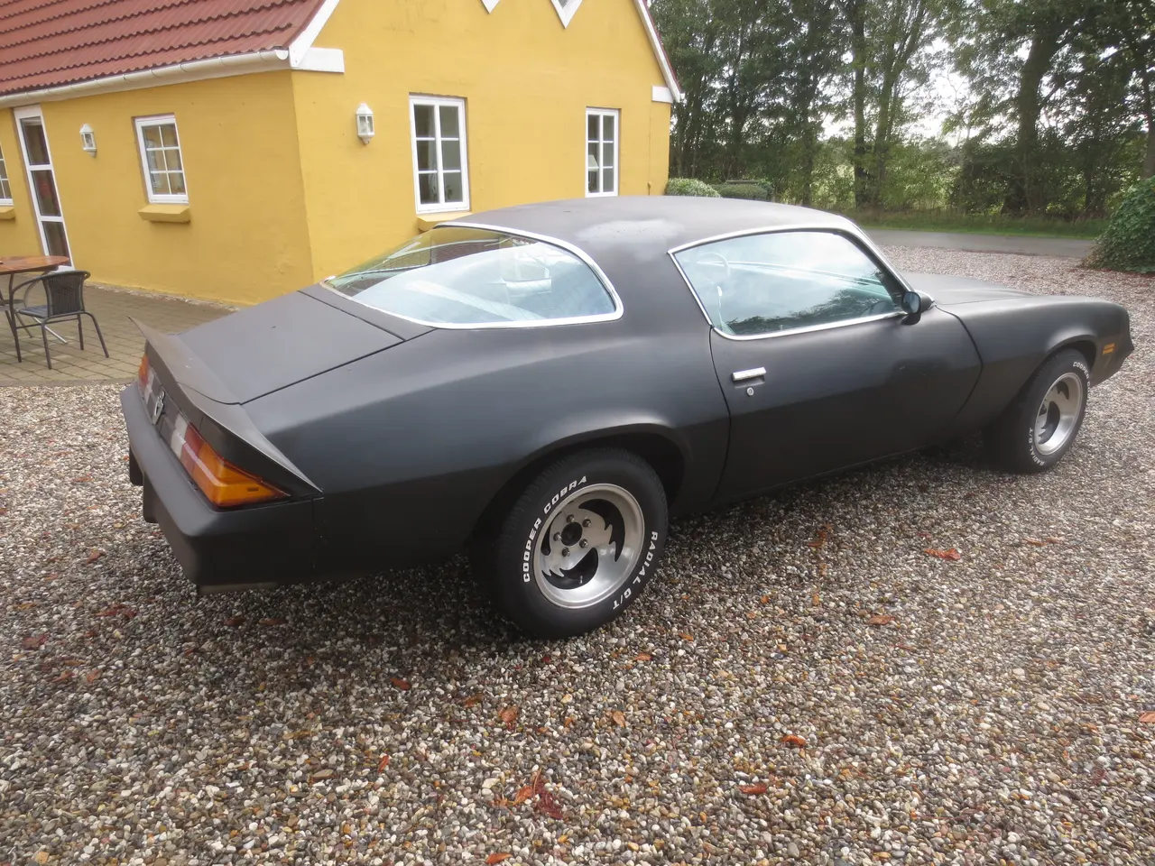 Billede 7 - Chevrolet Camaro V 8 Aut år 79