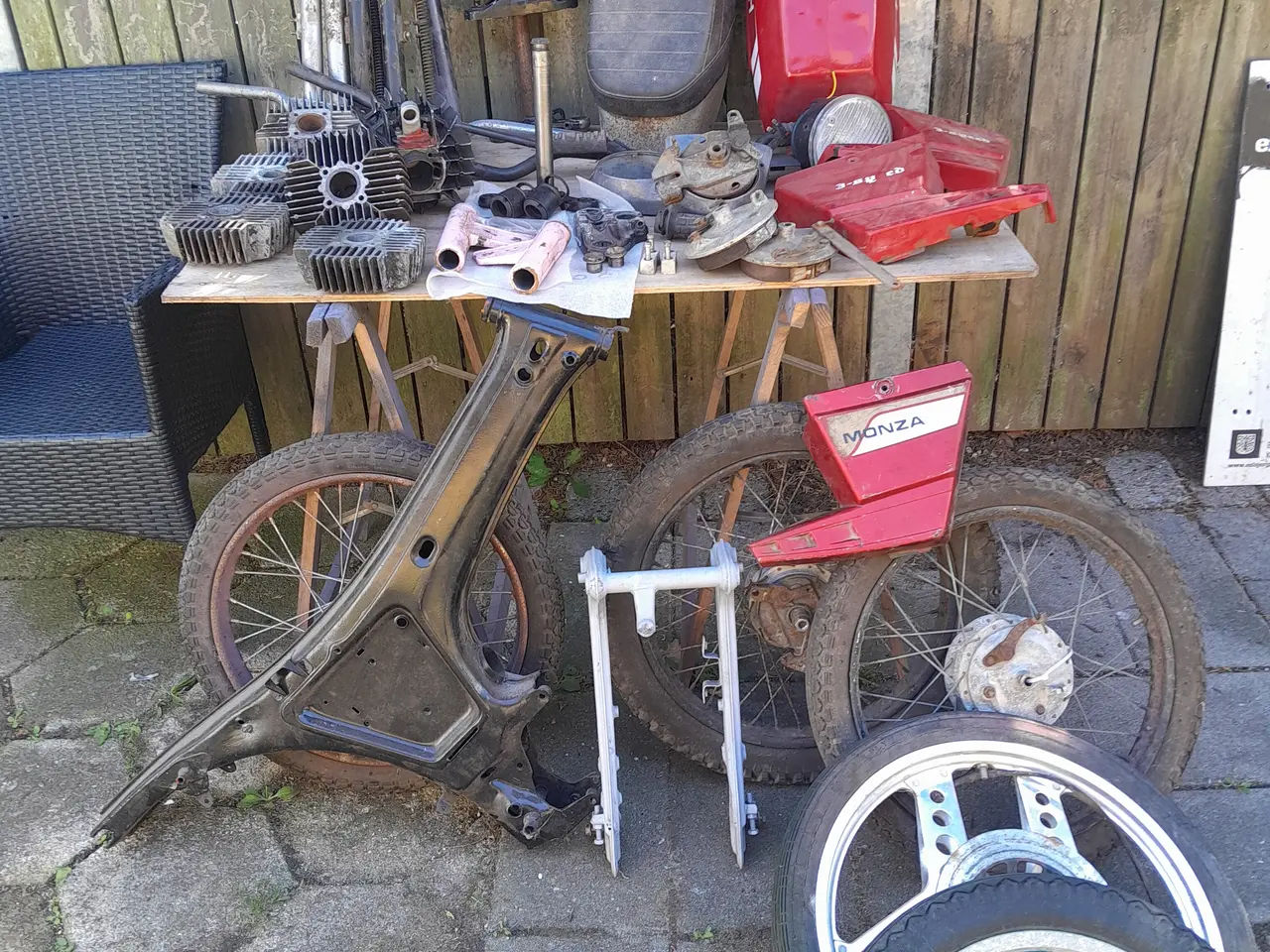 Billede 1 - Puch Monza