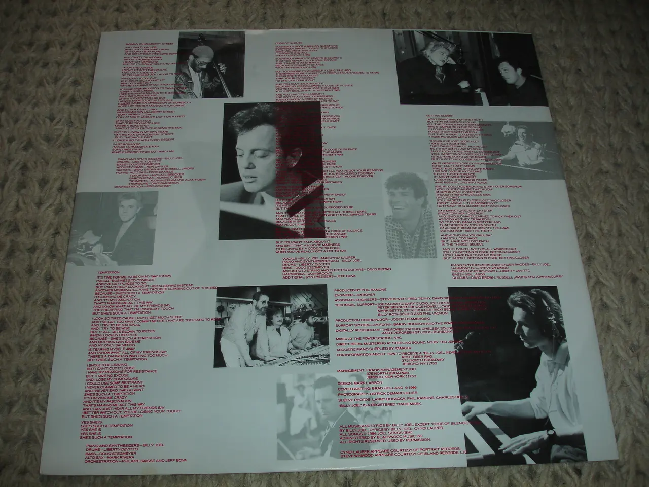 Billede 5 - (Sender gerne) Billy Joel – The Bridge