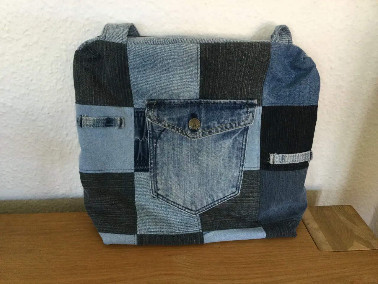 Billede 1 - Taske af jeans