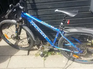 Raam, 27 gear, skivebremser, til voksen