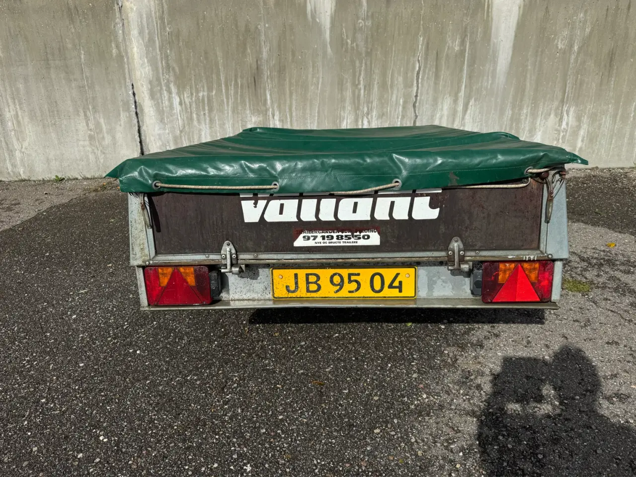 Billede 1 - 500 kg Variant trailer