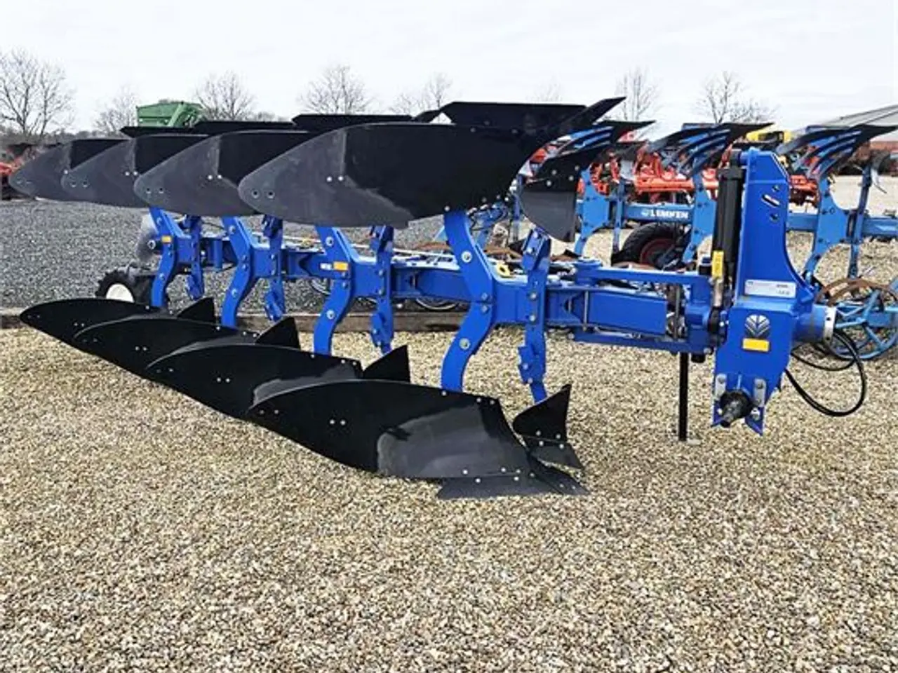 Billede 1 - New Holland PMVS4 Variabel springbolt - Som ny /as  New