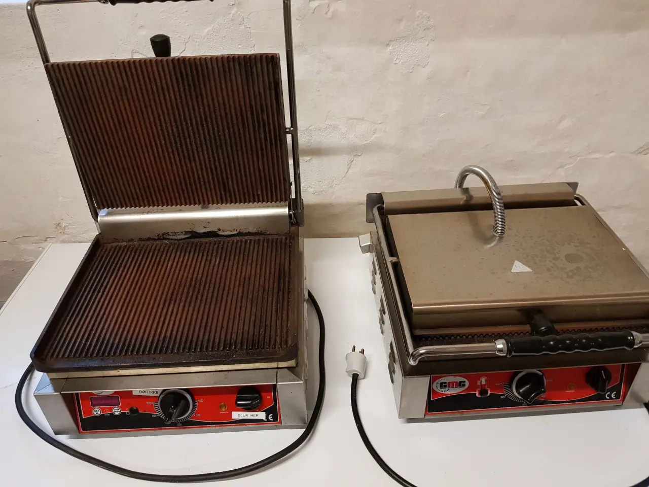 Billede 1 - Klemmegrill