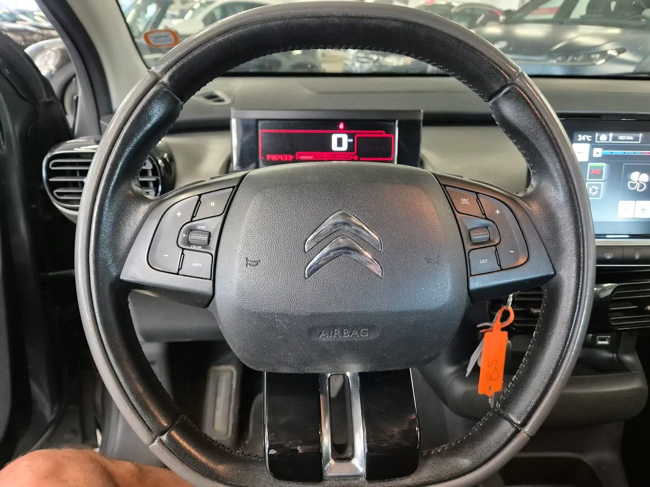 Billede 10 - Citroën C4 Cactus 1,6 Blue HDi Feel start/stop 100HK 5d