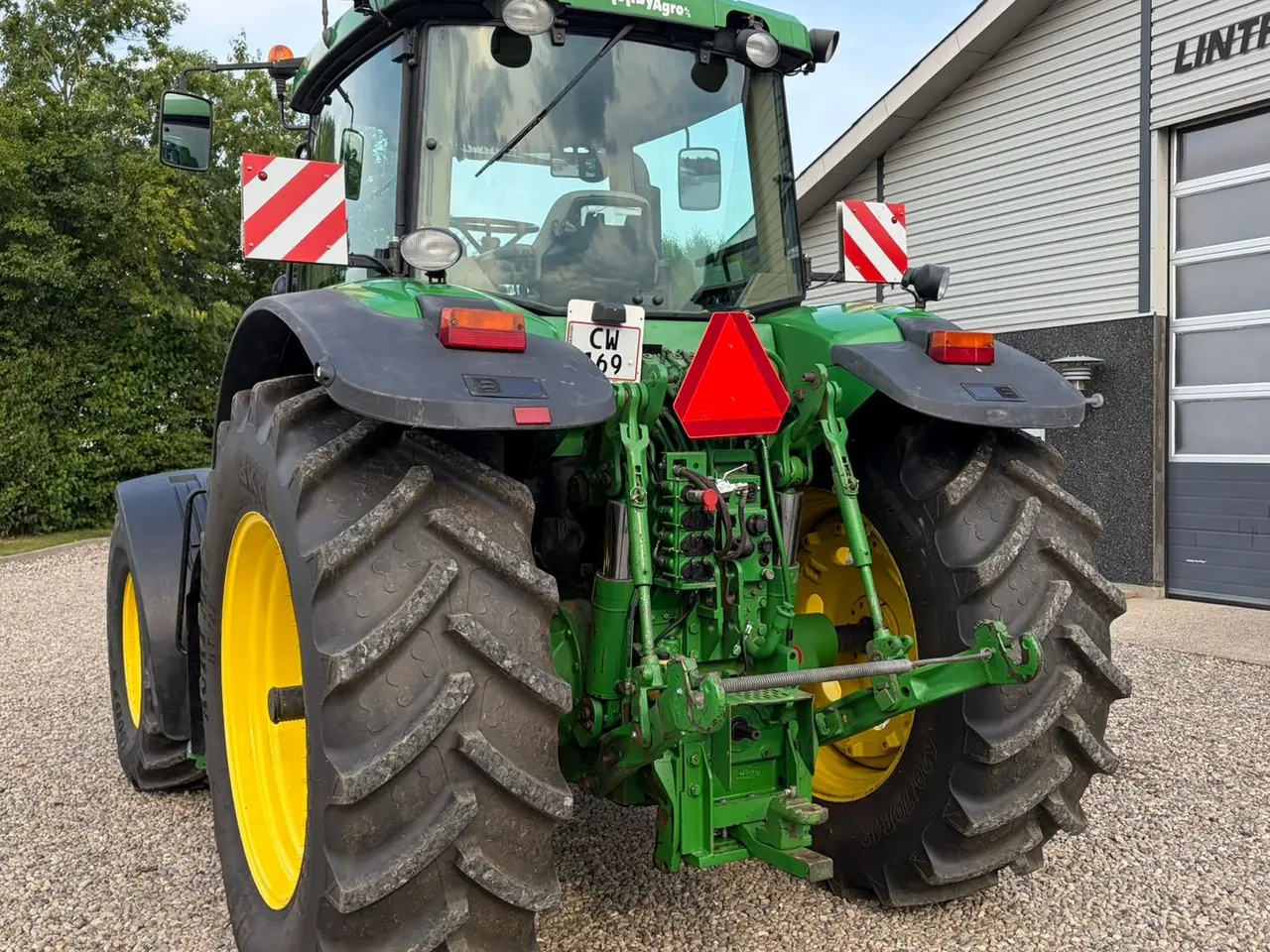 Billede 10 - John Deere 7720 AutoPower Meget Velholdt!