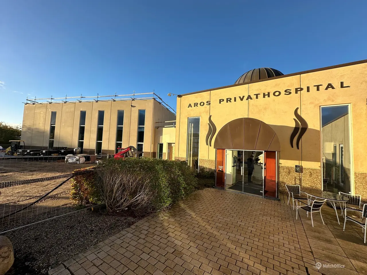 Billede 1 - Nyt sundhedscenter i Skejby