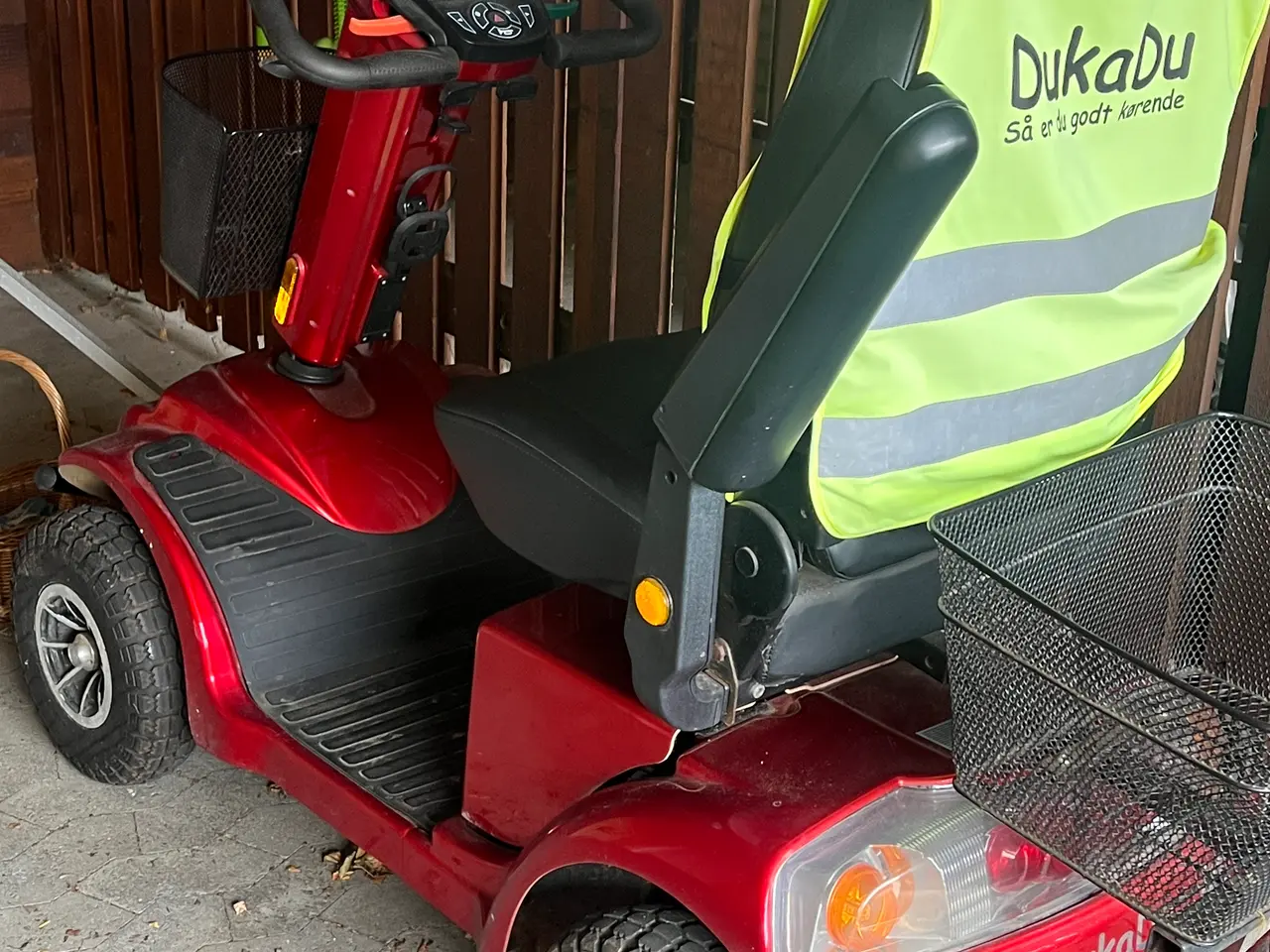 Billede 1 - DukaDu GO-EL 840 elscooter – stabil og praktisk