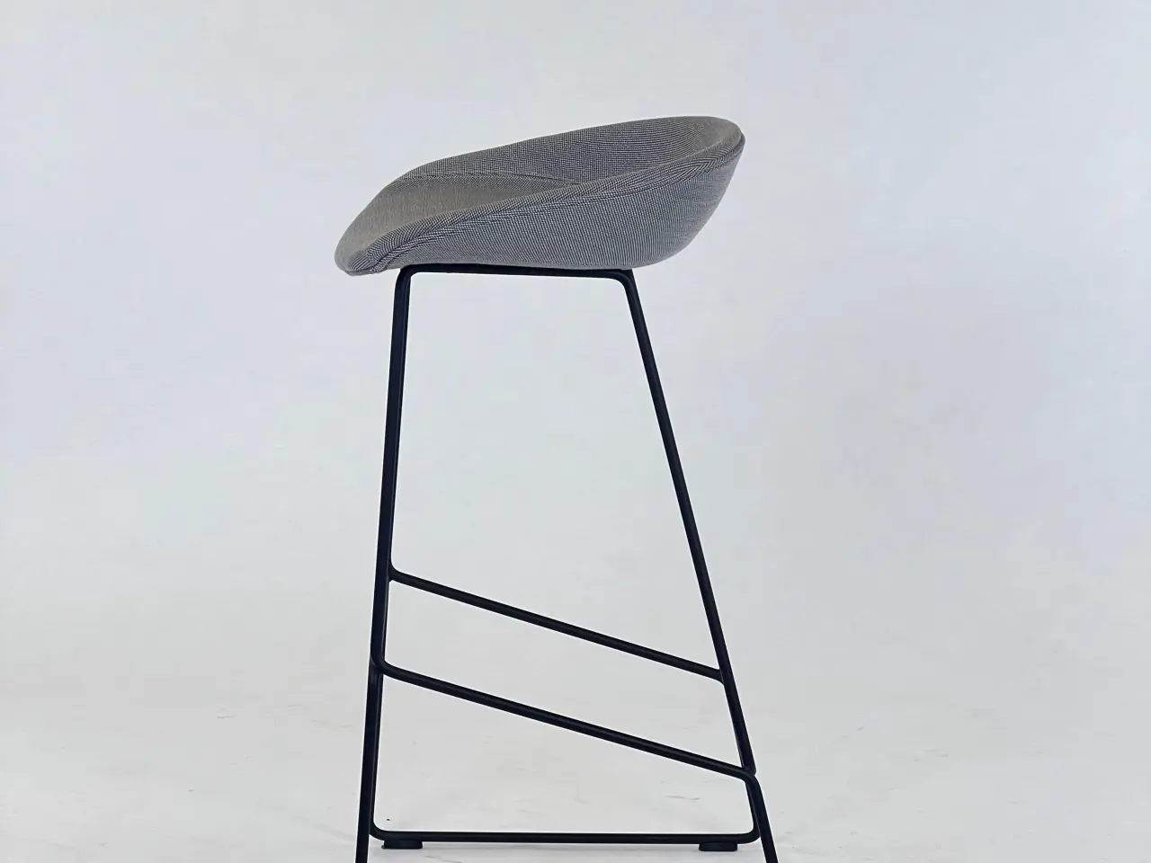 Billede 4 - HAY AAS 38 Barstol – Grå SH 75 cm