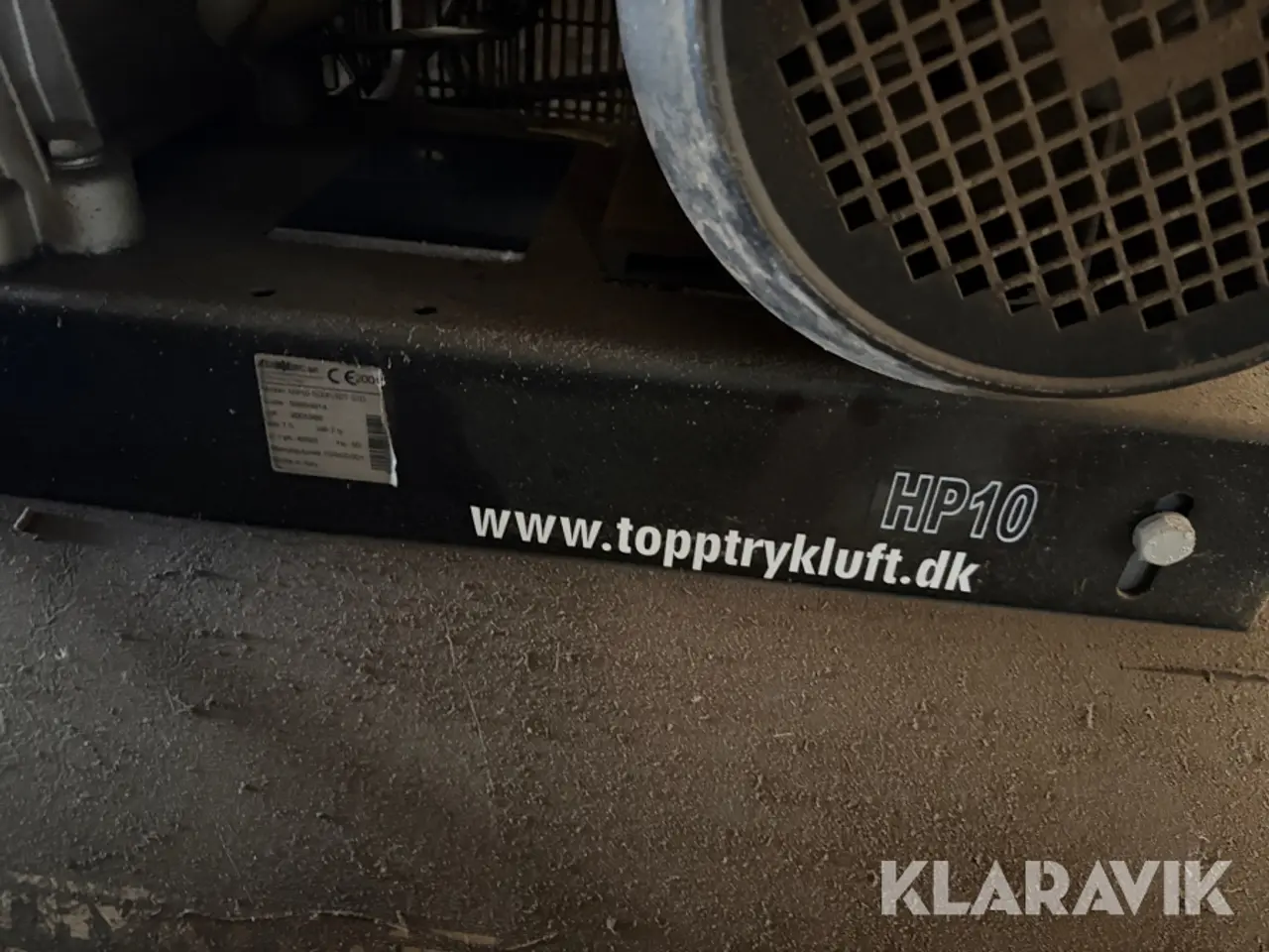 Billede 6 - Kompressor Nuair NV10-500F-10T S/D - 10 hk