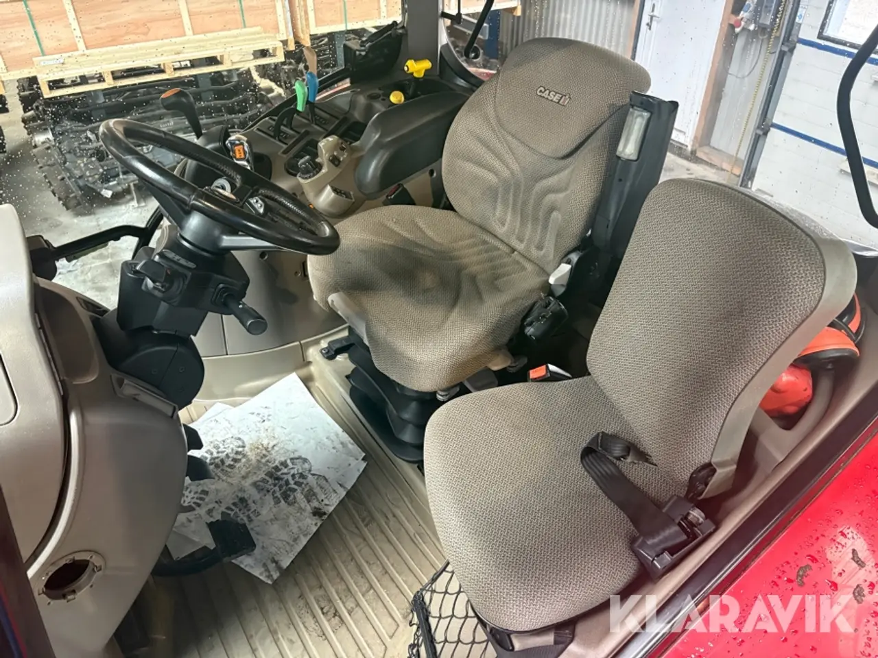 Billede 10 - Traktor Case IH Maxxum 125 med frontlæsser