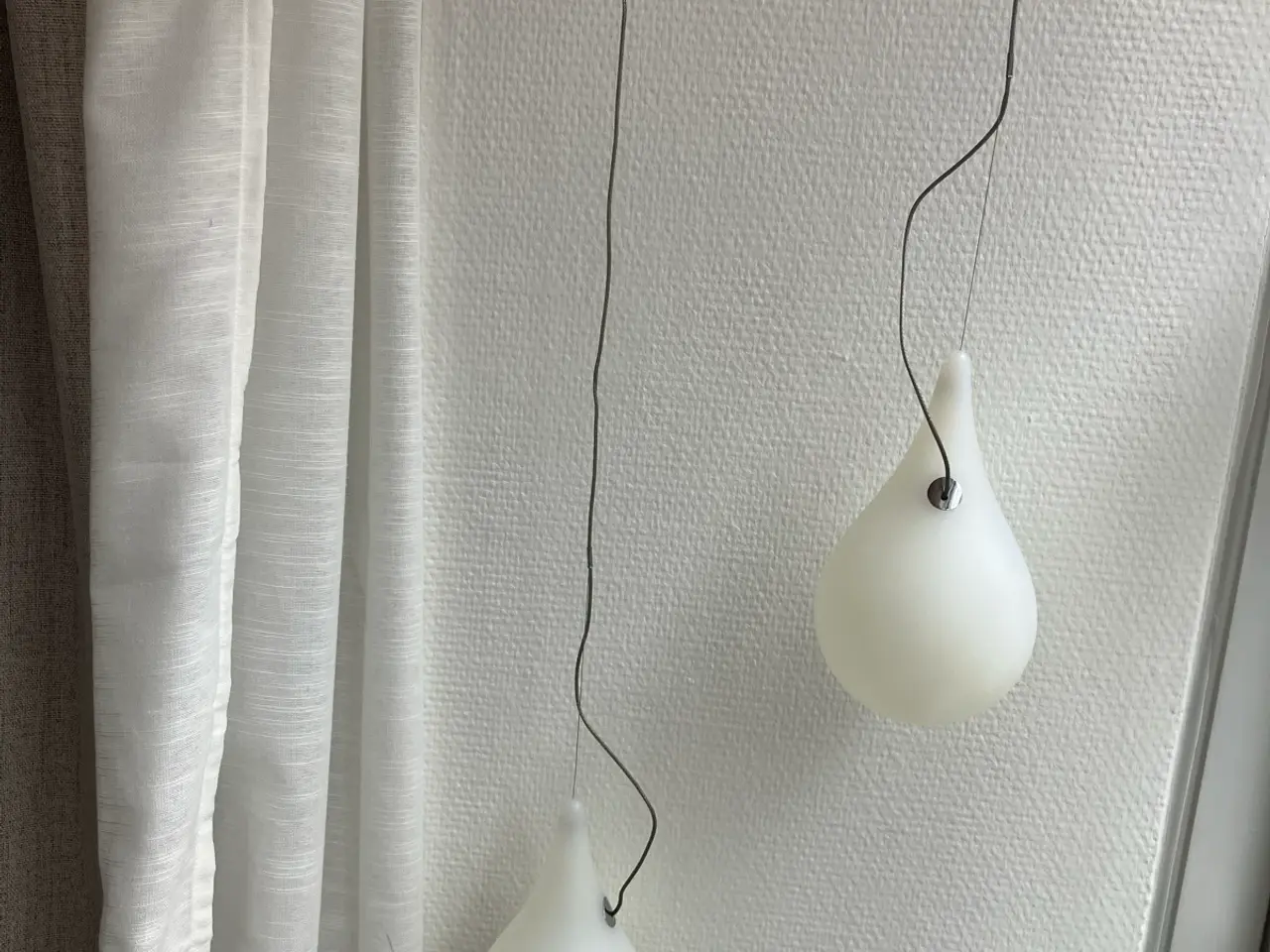 Billede 1 - 2 stk. Next Liquid Light Drop_2 XS designerlamper