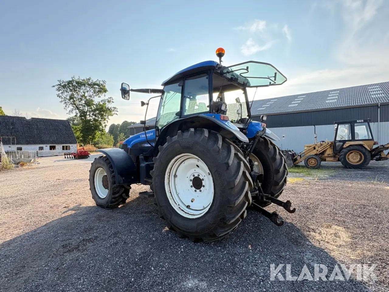Billede 4 - Traktor New Holland TM 155