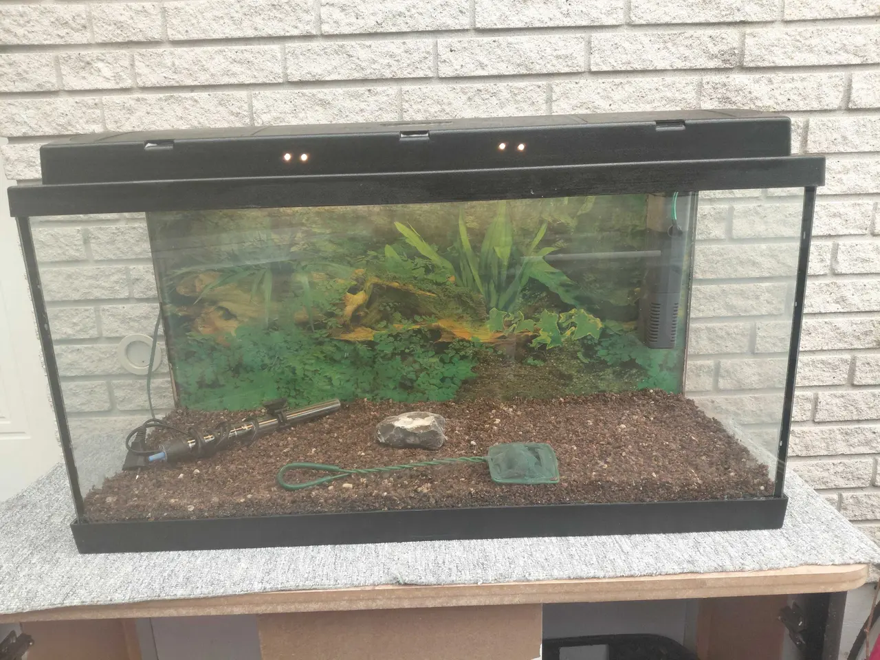 Billede 7 - Akvarier 96L
