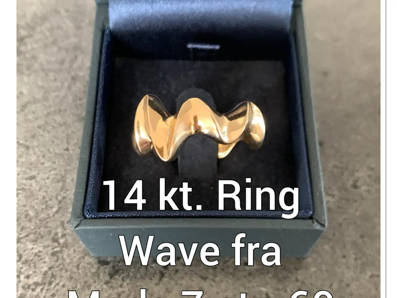 Billede 1 - Virkelig flot fingerring sælges 