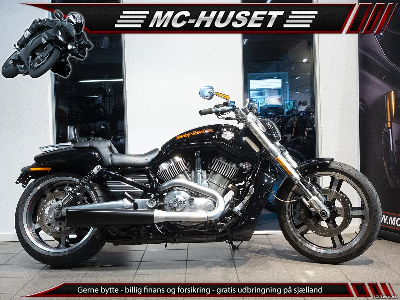 Billede 7 - Harley-Davidson VRSCF V-Rod Muscle