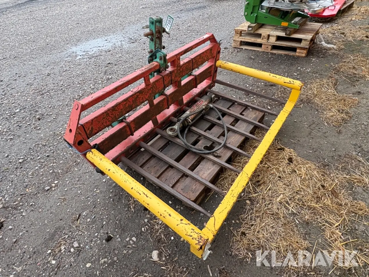 Billede 2 - Stengrab Kverneland Mod. Multisvans