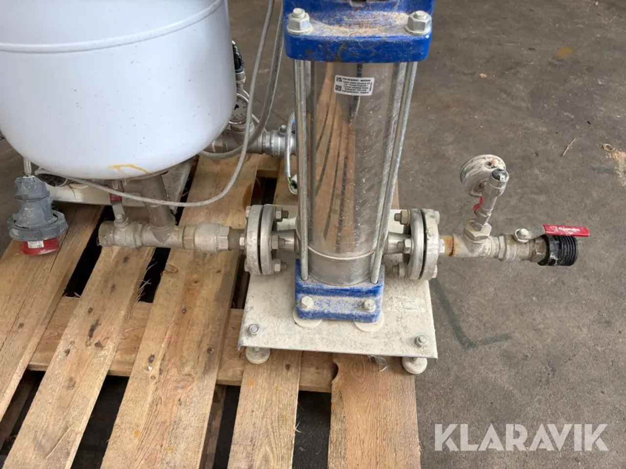 Billede 8 - Vandpumper Xylem Hydrovar - 2 styk
