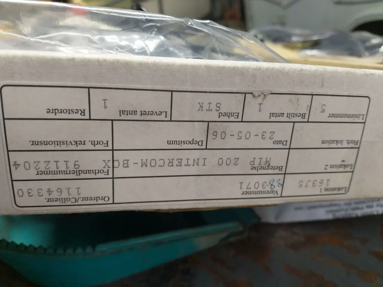 Billede 7 - Samtaleanlæg IMC motor com MIP-200