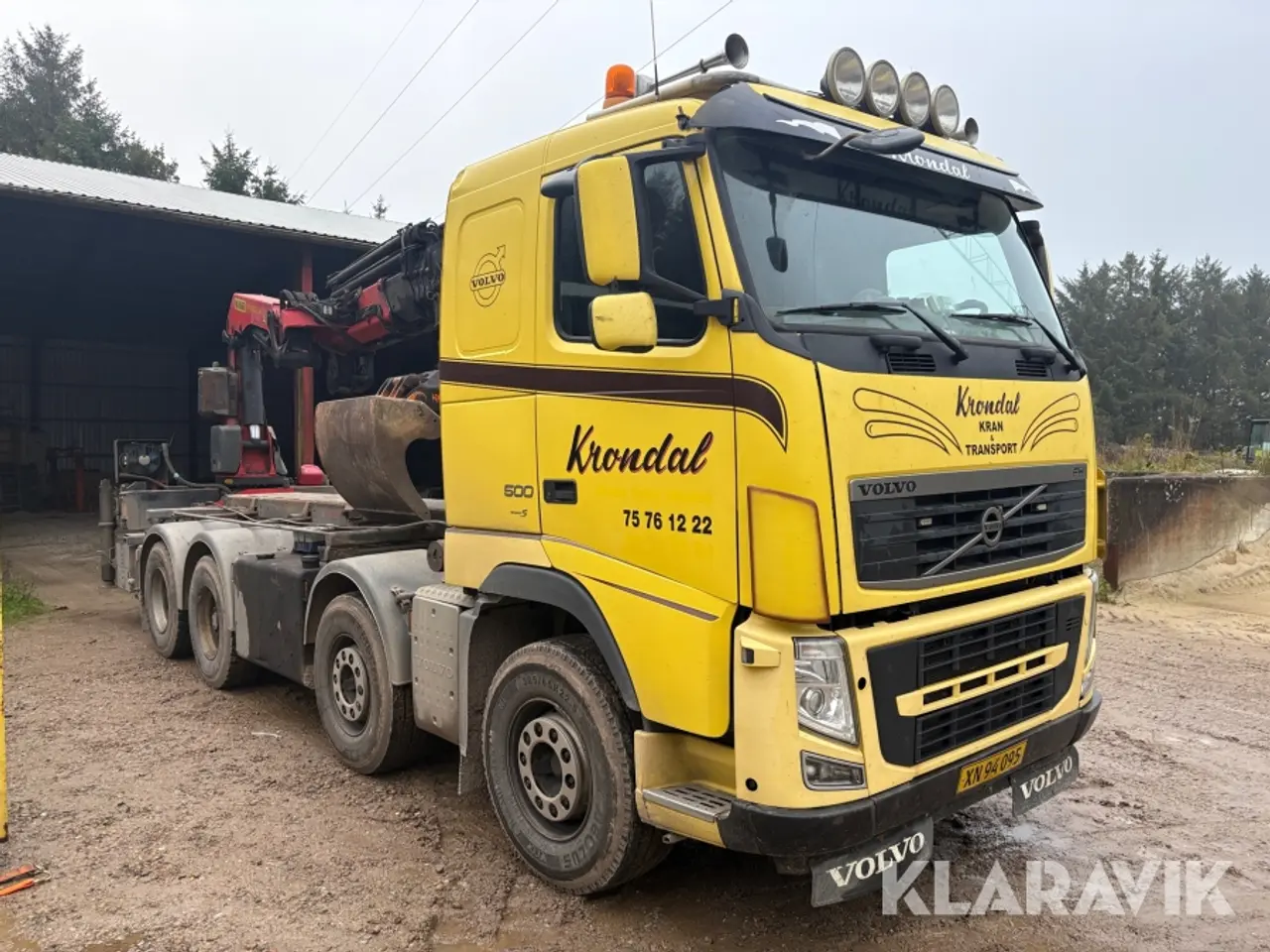 Billede 5 - Lastbil Volvo FH 500