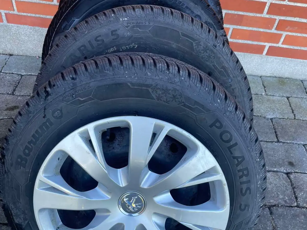 Billede 1 - 14 Originale Peugeot/Citroën vinterhjul