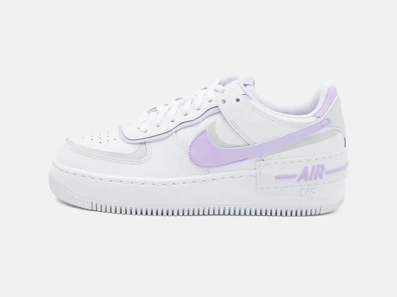 Billede 1 - Nike Air Force 1 Shadow – Hvid/Lilla