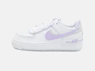 Nike Air Force 1 Shadow – Hvid/Lilla