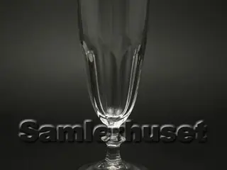 Ramboullet Champagneglas. H:155 mm.