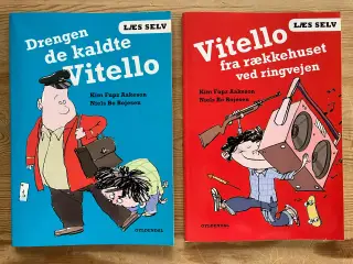 NEDSAT: LÆS SELV bøger, m.fl.