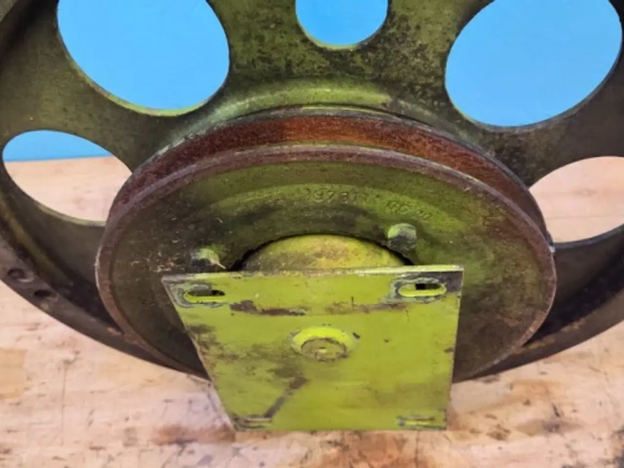 Billede 6 - Claas Dominator 88 Remskive 603145.3