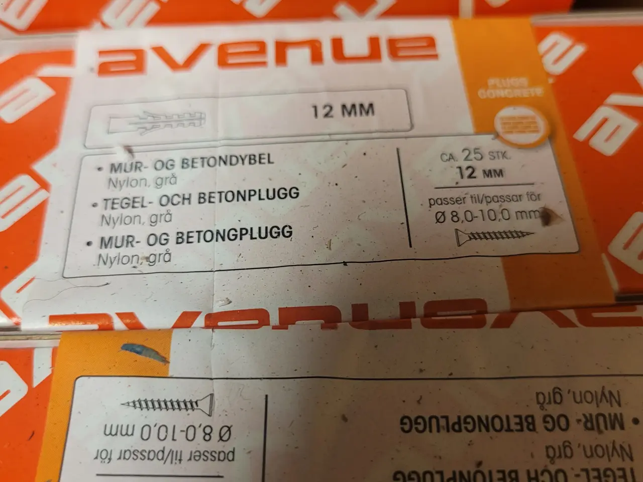 Billede 1 - Rawplugs 