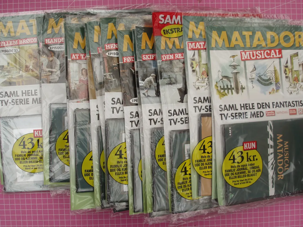 Billede 1 - TV-serien Matador komplet + 3 ekstra
