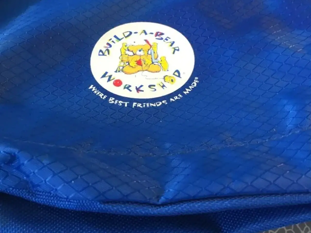 Billede 2 - Build a bear taske