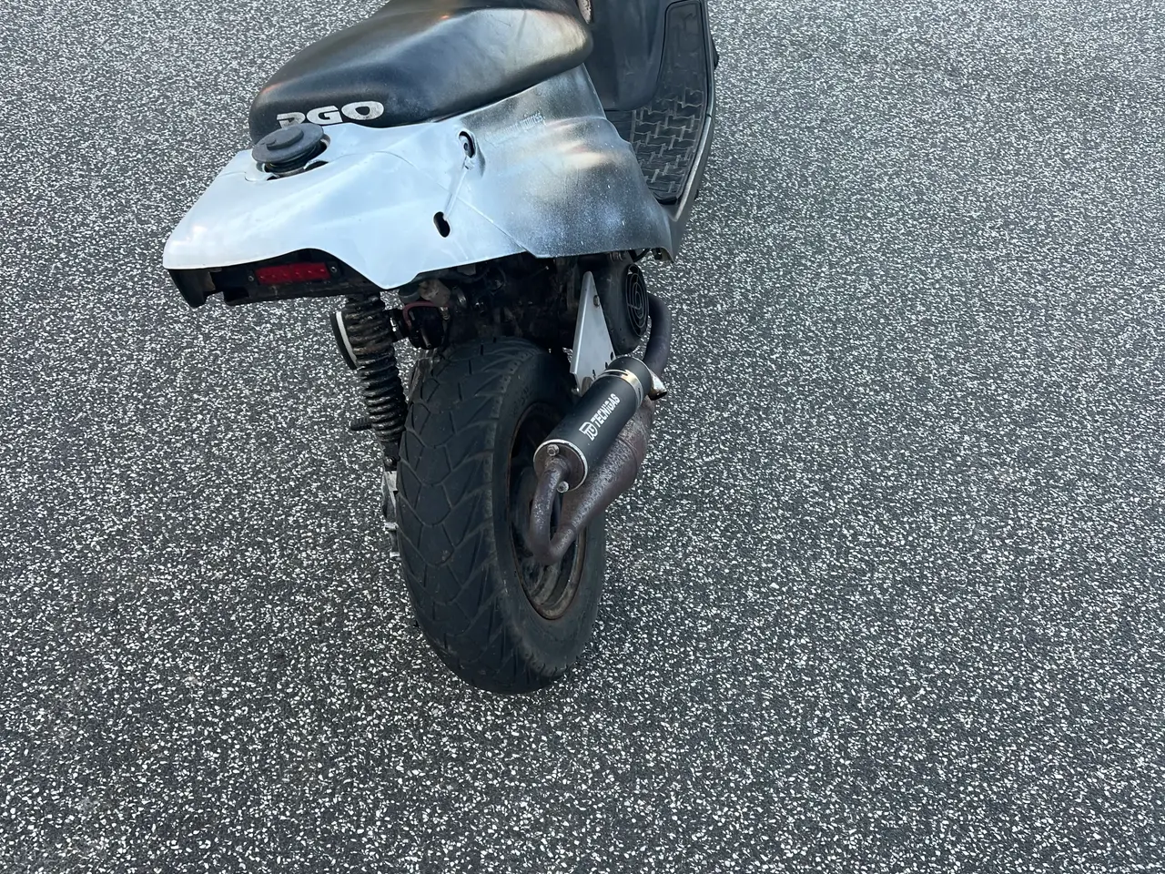 Billede 7 - Pgo hot 50 hvid