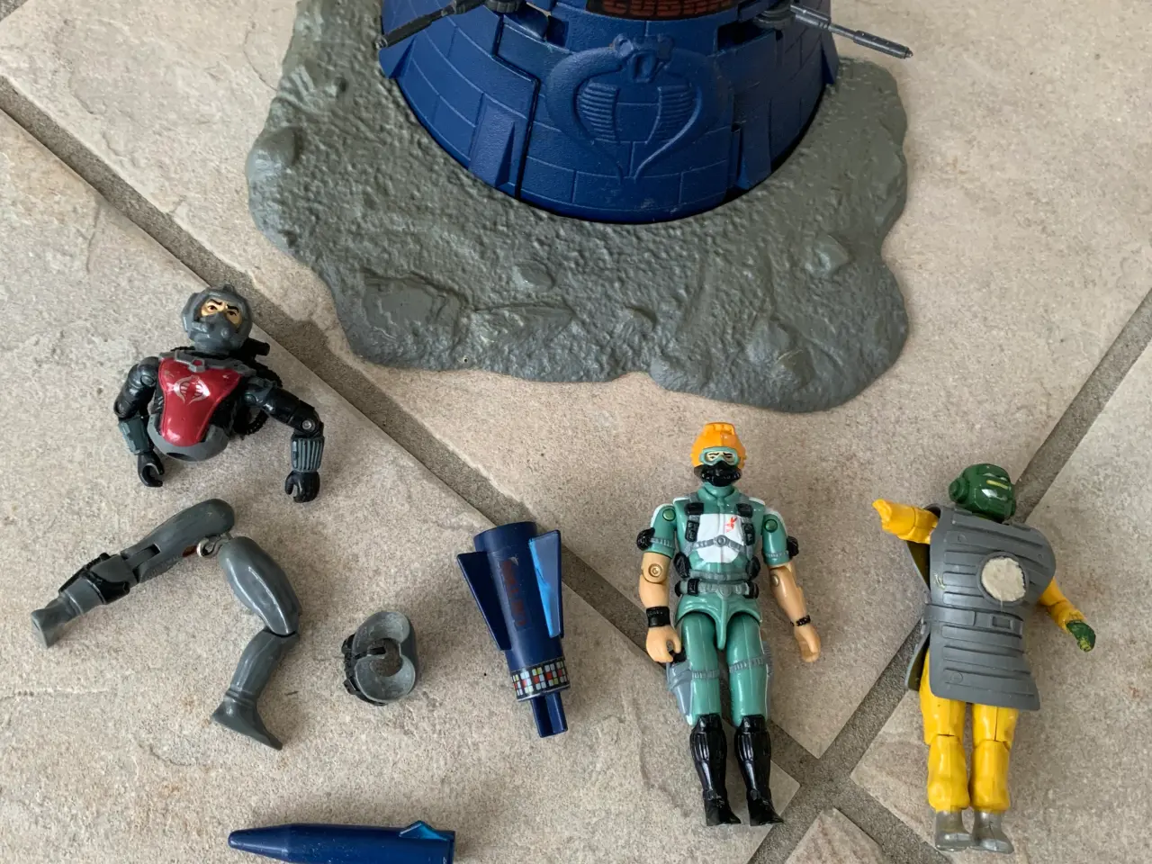 Billede 3 - Transformers, He-man og andet 