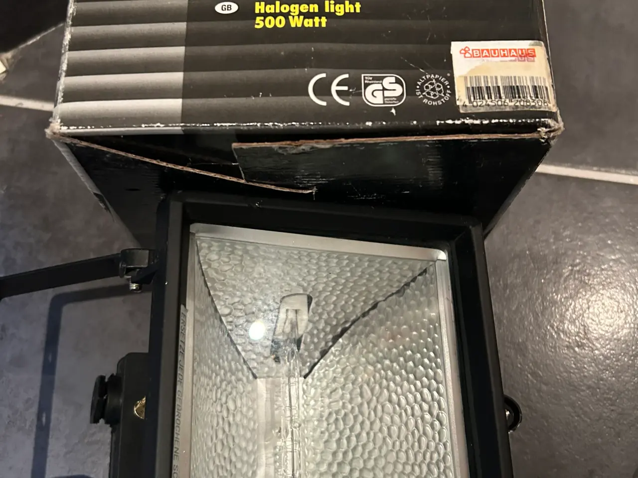 Billede 6 - Arbejdslampe/projektør