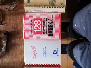 Commadore128..literatur