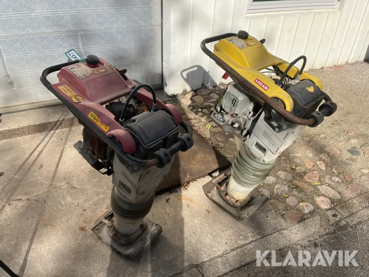 Billede 1 - Jordloppper Wacker Neuson BS60-4S 2 styk