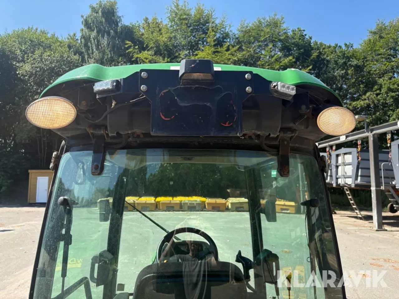 Billede 11 - Traktor John Deere 3720 HST M/hus M/41x1